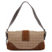 Coach 3628 Beige Brown Soho Shoulder Bag