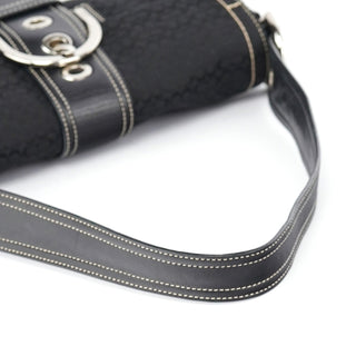 Coach 3628 Black Leather Soho Shoulder Bag