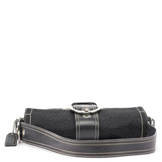 Coach 3628 Black Leather Soho Shoulder Bag