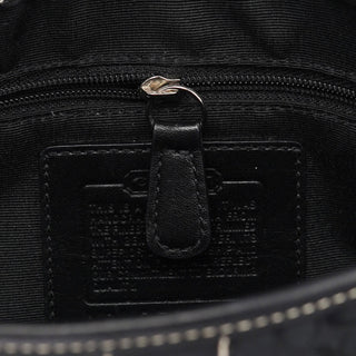 Coach 3628 Black Leather Soho Shoulder Bag