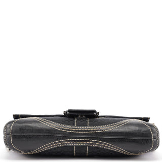 Coach 3628 Black Leather Soho Shoulder Bag