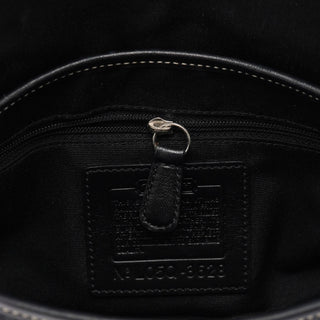 Coach 3628 Black Leather Soho Shoulder Bag