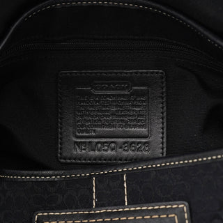 Coach 3628 Black Leather Soho Shoulder Bag