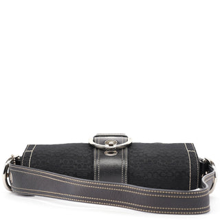 Coach 3628 Black Leather Soho Shoulder Bag
