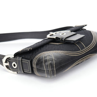 Coach 3628 Black Leather Soho Shoulder Bag