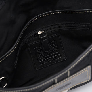 Coach 3628 Black Leather Soho Shoulder Bag