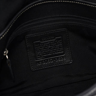 Coach 3628 Black Leather Soho Shoulder Bag