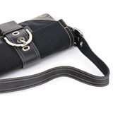 Coach 3628 Soho Schultertasche aus schwarzem Leder