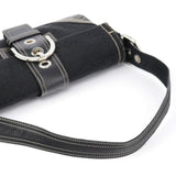 Coach 3628 Black Leather Soho Shoulder Bag