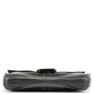 Coach 3628 Black Leather Soho Shoulder Bag