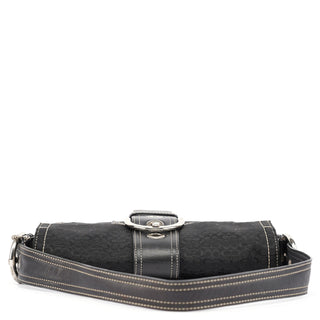 Coach 3628 Black Leather Soho Shoulder Bag