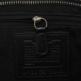 Coach 3646 Black Signature Soho Tote Bag