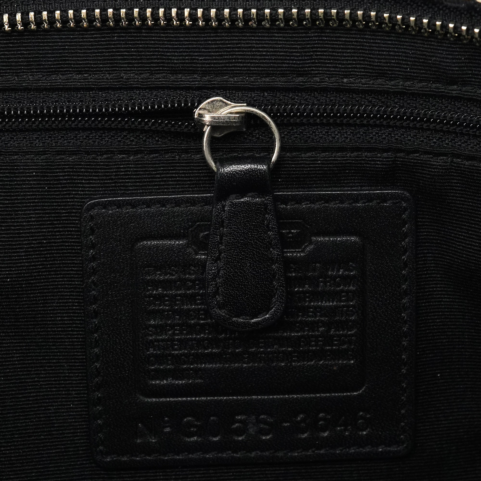 Coach 3646 Black Signature Soho Tote Bag
