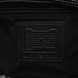 Coach 3646 Black Signature Soho Tote Bag