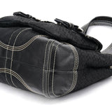 Coach 3646 Black Signature Soho Tote Bag