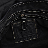 Coach 3653 Black Leather Soho Shoulder Bag