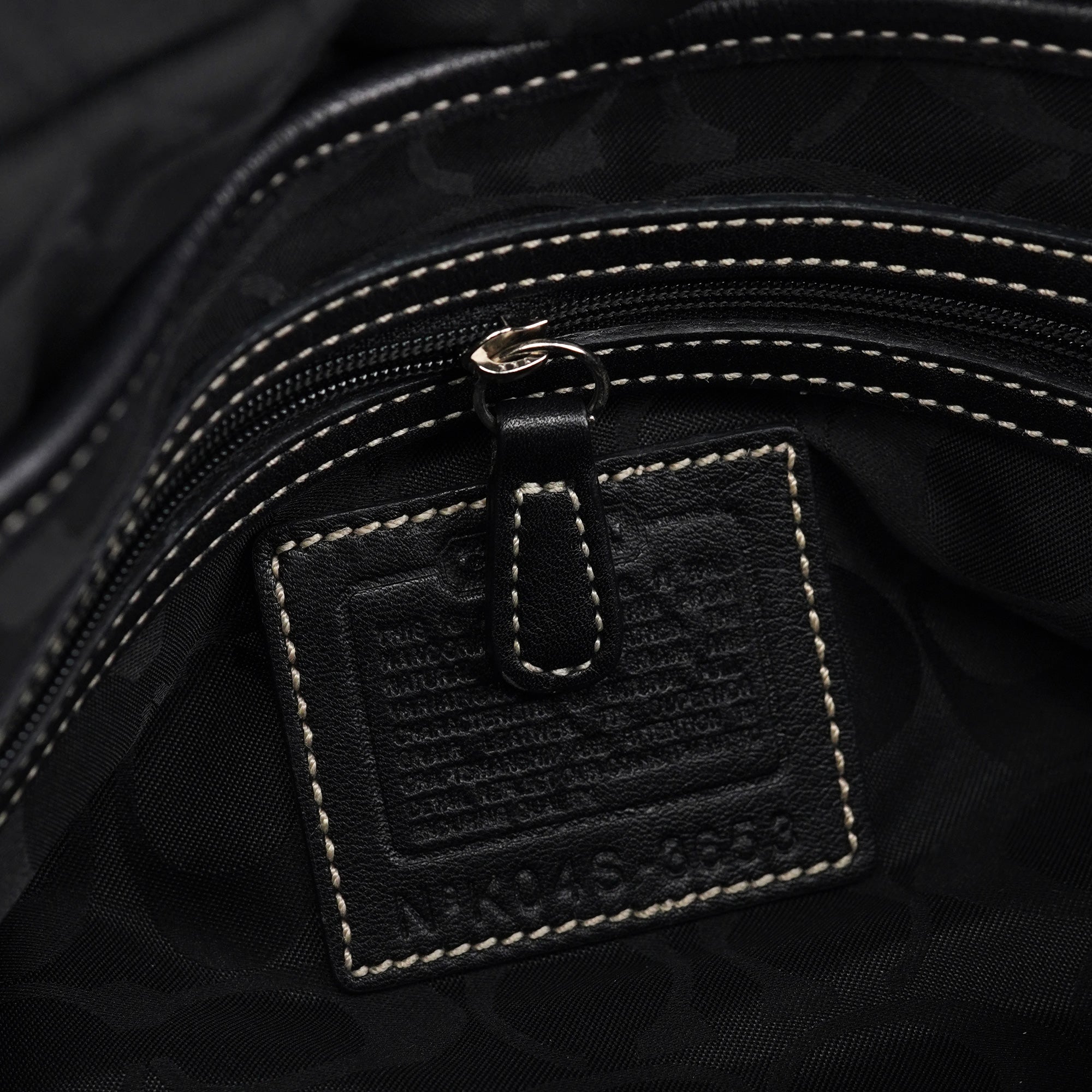 Coach 3653 Black Leather Soho Shoulder Bag