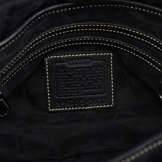 Coach 3653 Black Leather Soho Shoulder Bag