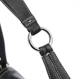 Coach 3653 Black Leather Soho Shoulder Bag