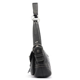 Coach 3653 Black Leather Soho Shoulder Bag