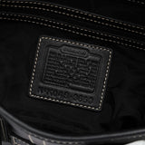 Coach 3653 Black Leather Soho Shoulder Bag