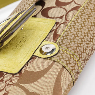 Coach 3689 Beige Snakeskin Embossed Soho Bag