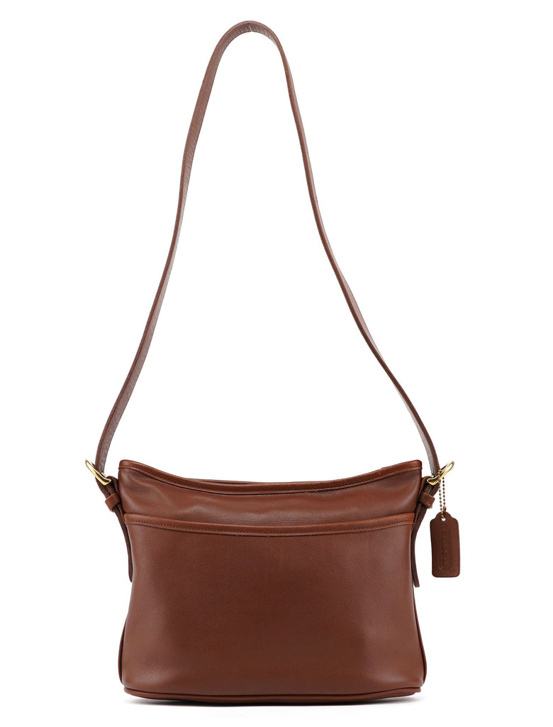 Leather Coach selling Shoulder Bag