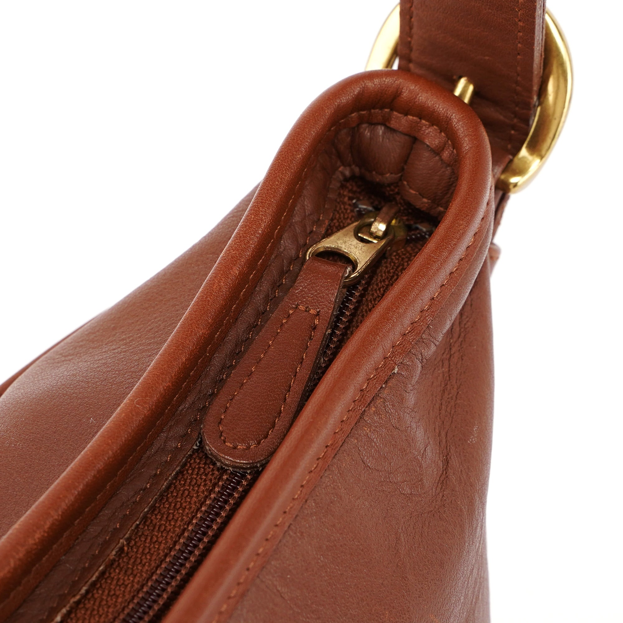 Coach Ergo Brown Leather fashion Hobo