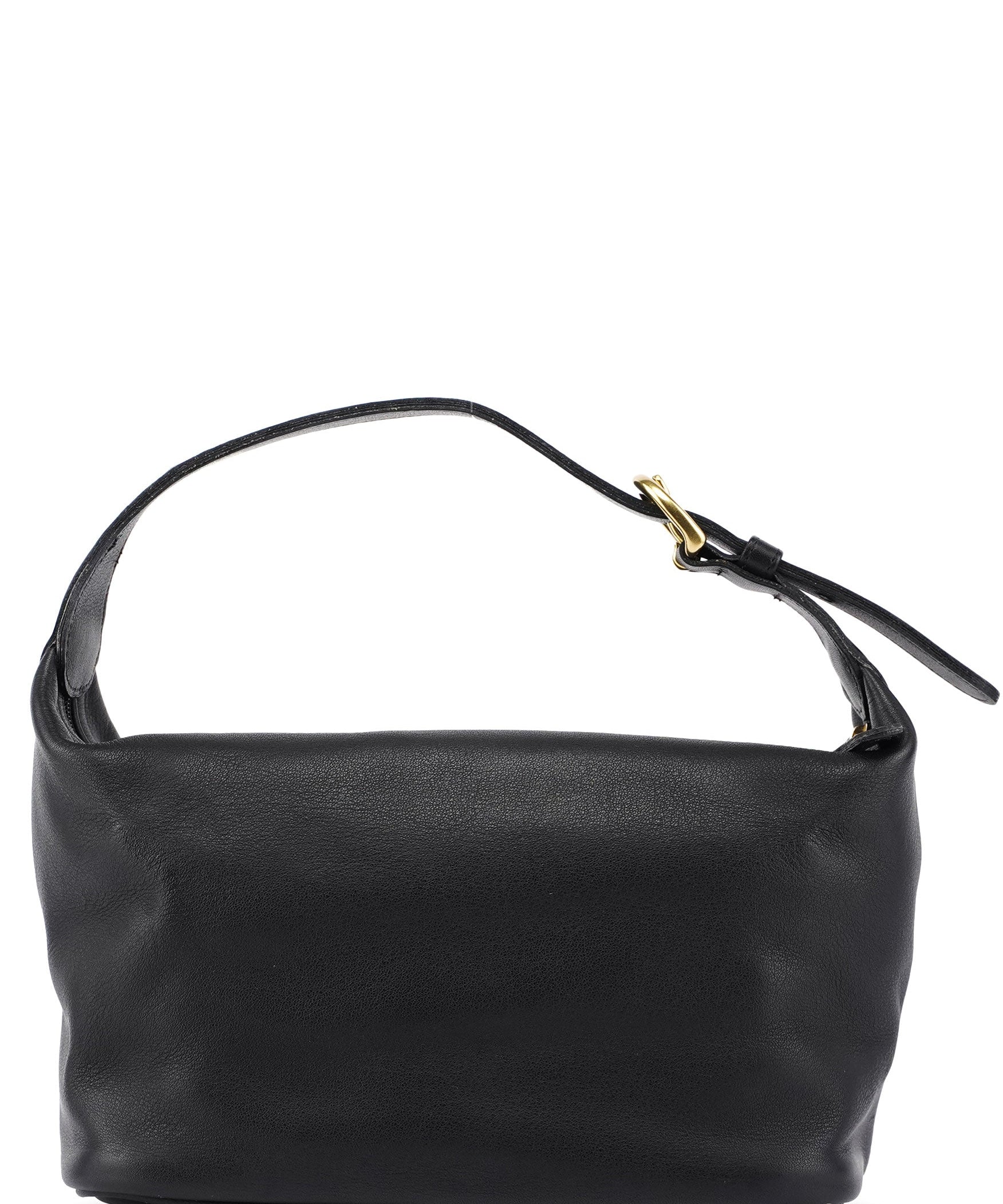 Coach 4146 Black Leather Ergo Mini Hobo Bag