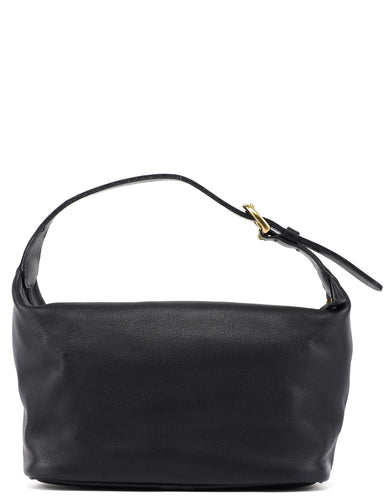 Coach 4146 Black Leather Ergo Mini Hobo Bag