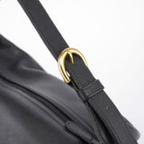 Coach 4146 Black Leather Ergo Mini Hobo Bag