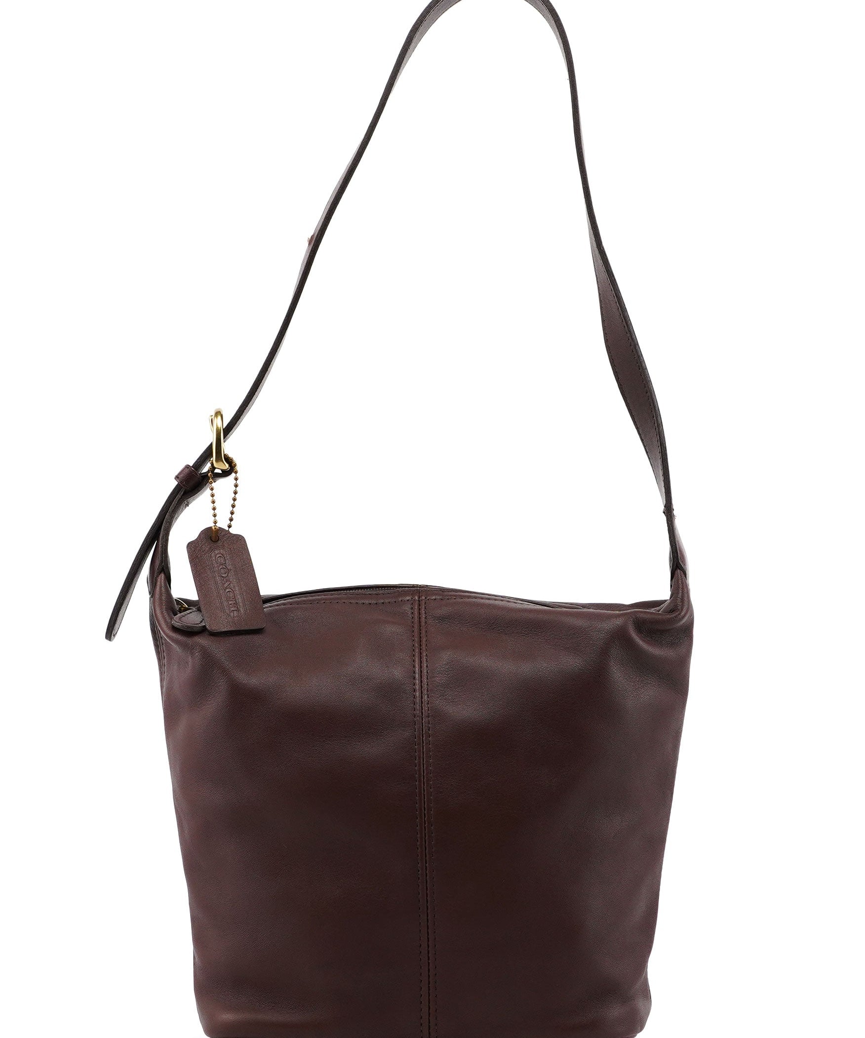 Coach 4148 Brown Leather Ergo Shoulder Bag