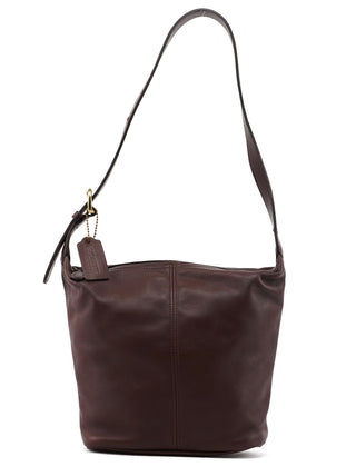 Coach 4148 Brown Leather Ergo Shoulder Bag