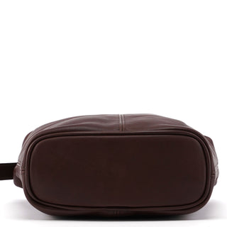 Coach 4148 Brown Leather Ergo Shoulder Bag