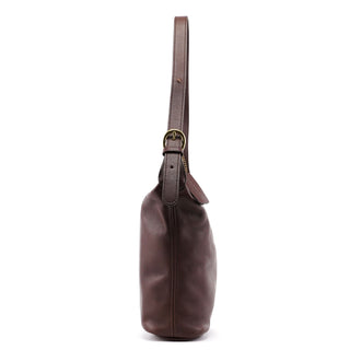 Coach 4148 Brown Leather Ergo Shoulder Bag