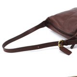 Coach 4148 Brown Leather Ergo Shoulder Bag