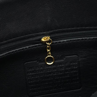 Coach 4164 Black Leather Soho Crossbody Bag