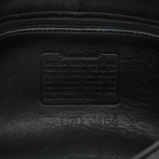 Coach 4164 Black Leather Soho Crossbody Bag