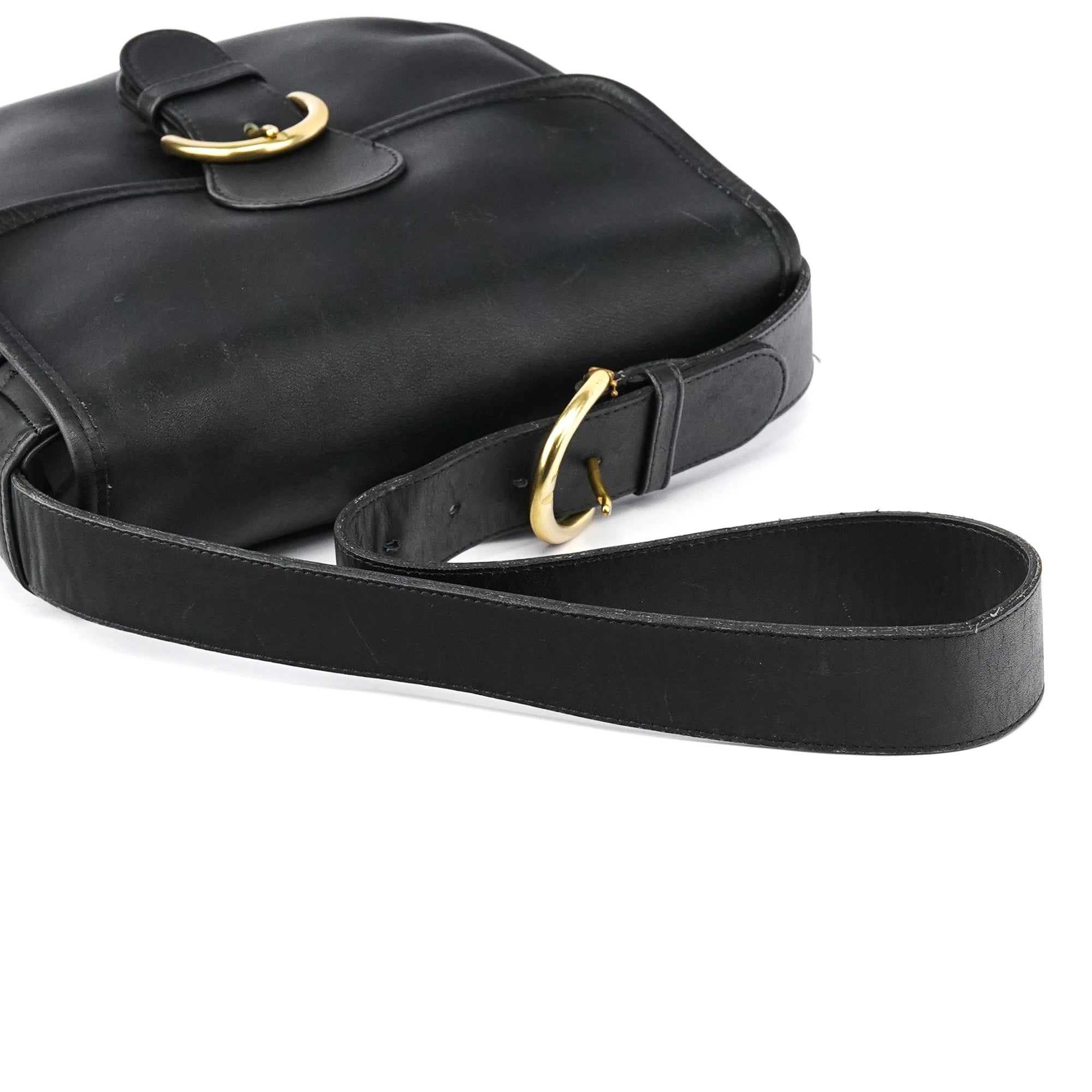Coach 4164 Sac bandoulière Soho en cuir noir