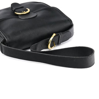 Coach 4164 Black Leather Soho Crossbody Bag
