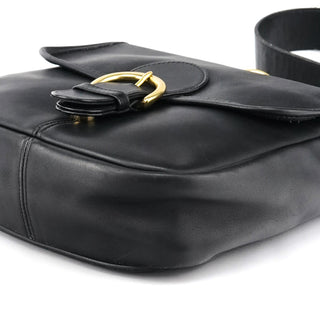 Coach 4164 Black Leather Soho Crossbody Bag