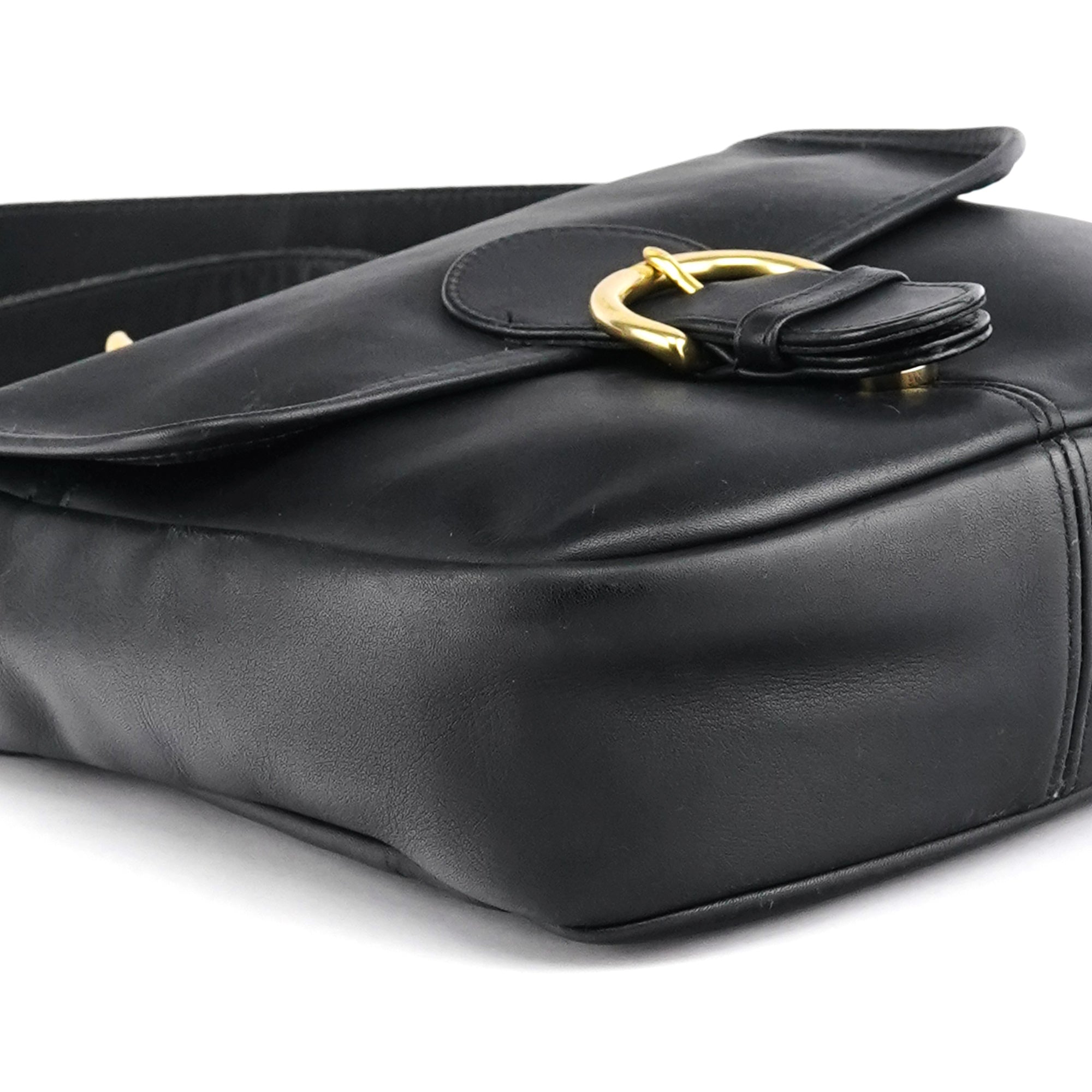Coach Vintage Black Leather Soho Crossbody Bag – Rediscover Vintage