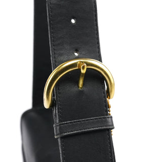 Coach 4164 Black Leather Soho Crossbody Bag