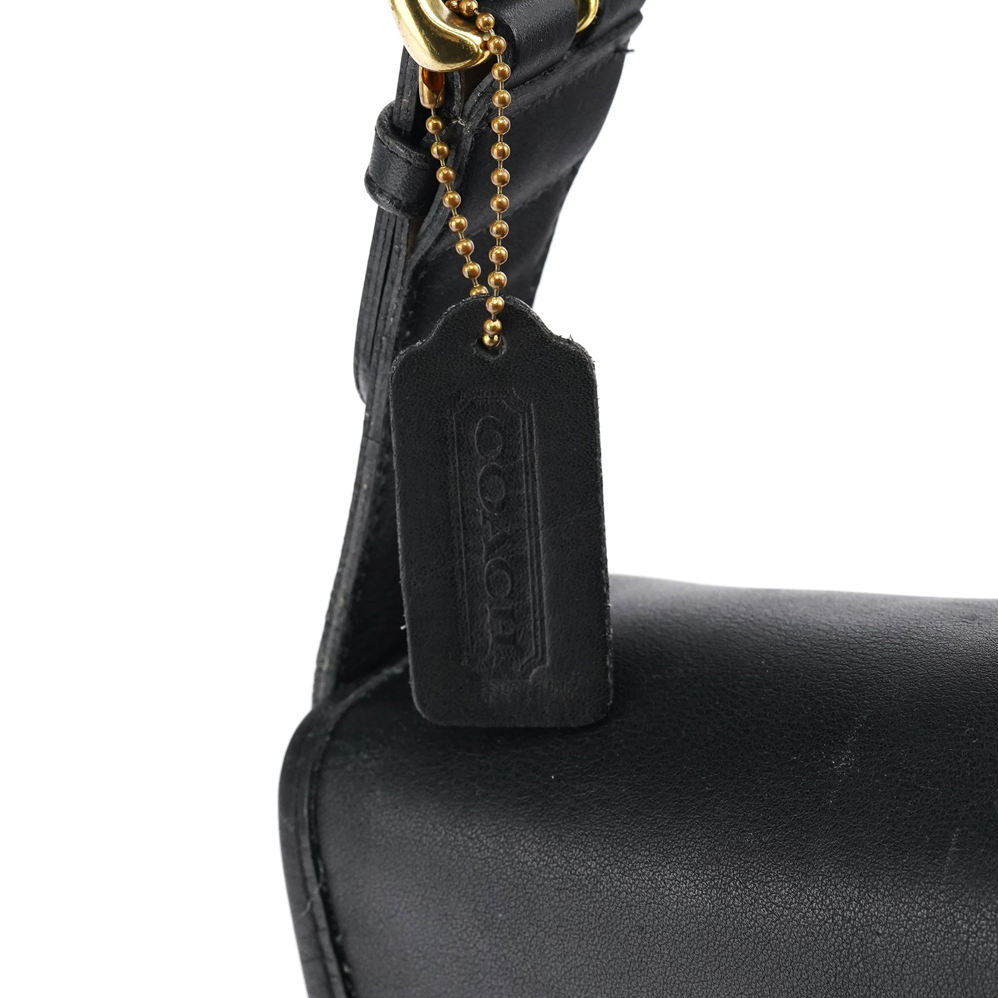 Coach 4164 Sac bandoulière Soho en cuir noir