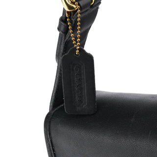 Coach 4164 Black Leather Soho Crossbody Bag