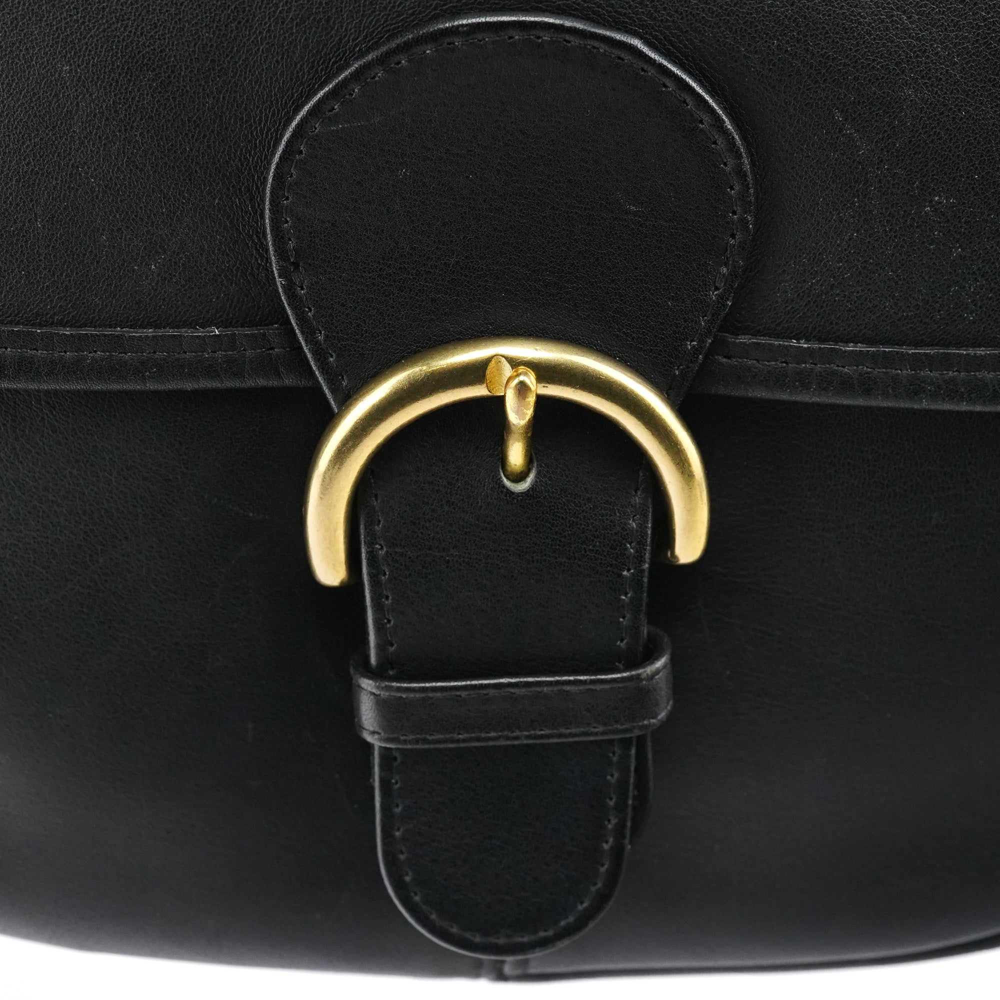 Coach 4164 Sac bandoulière Soho en cuir noir
