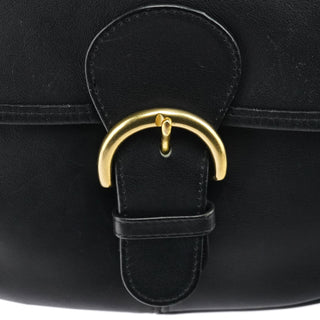 Coach 4164 Black Leather Soho Crossbody Bag