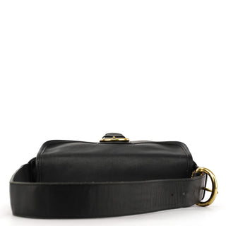 Coach 4164 Black Leather Soho Crossbody Bag