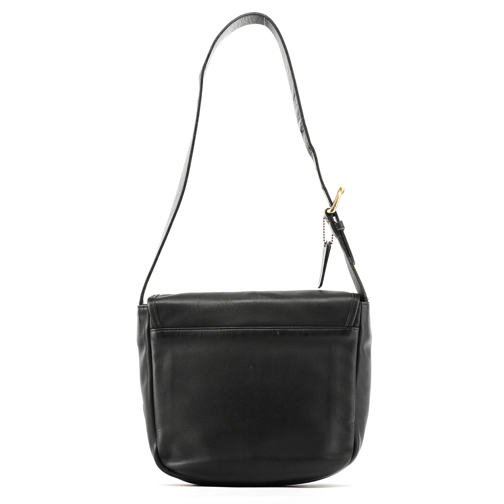 Coach Vintage Black Leather Soho Crossbody Bag – Rediscover Vintage