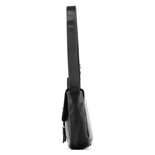 Coach 4164 Black Leather Soho Crossbody Bag